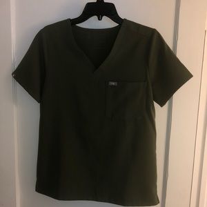 Figs technical collection, V-neck scrub top